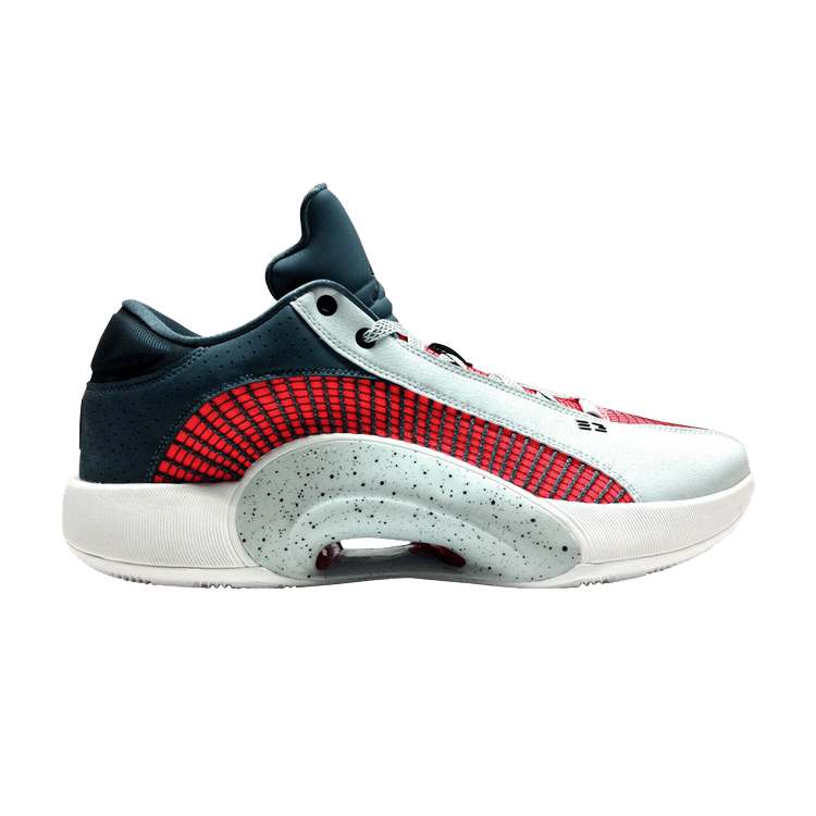 Air Jordan 35 Low 'Light Silver Hasta'