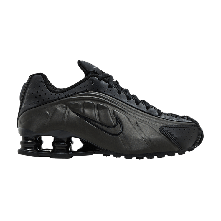 Nike Shox R4 GS 'Triple Black'