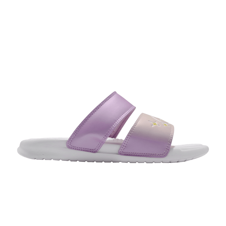 Nike Wmns Benassi Duo Ultra Slide 'Purple Star'