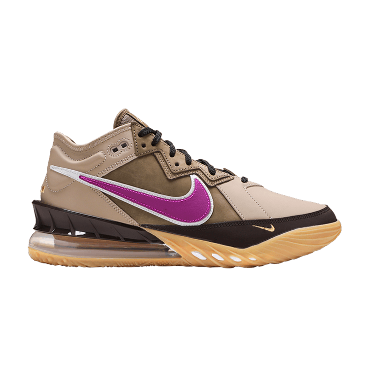 atmos x Nike LeBron 18 Low 'Viotech'