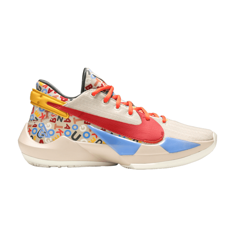 Nike Zoom Freak 2 'Letter Bro'