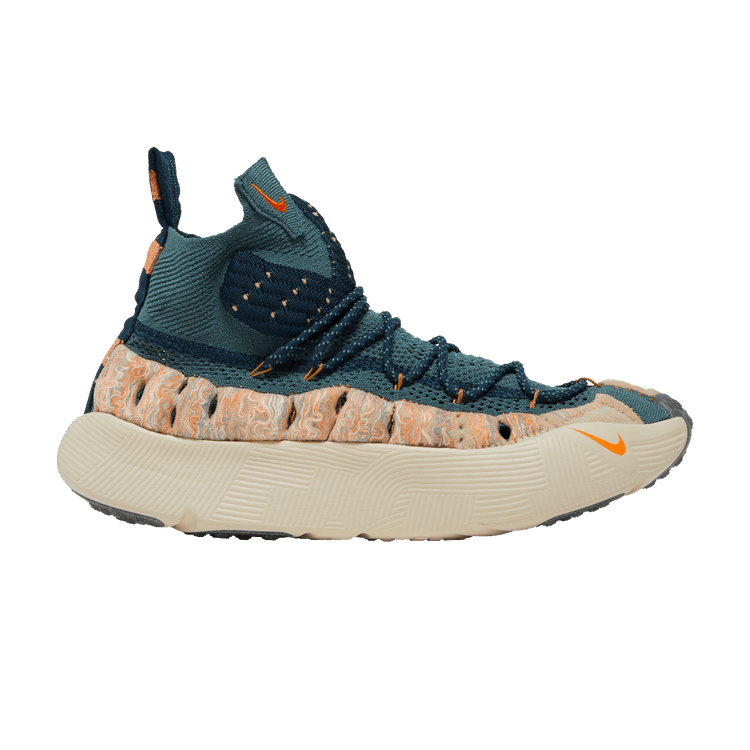 Nike ISPA Sense Flyknit 'Mineral Slate Magma Orange'