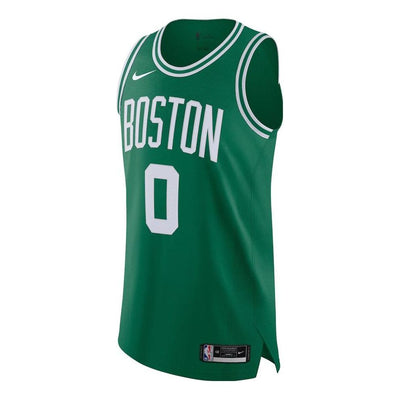 Nike NBA Jayson Tatum Celtics Icon Edition 2020 Authentic Jersey 'Clover'
