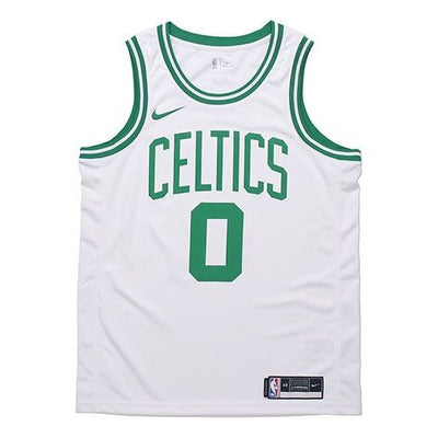 Nike NBA SW Fan Edition 2020 Season Boston Celtics Tatum 0 Jersey 'White'