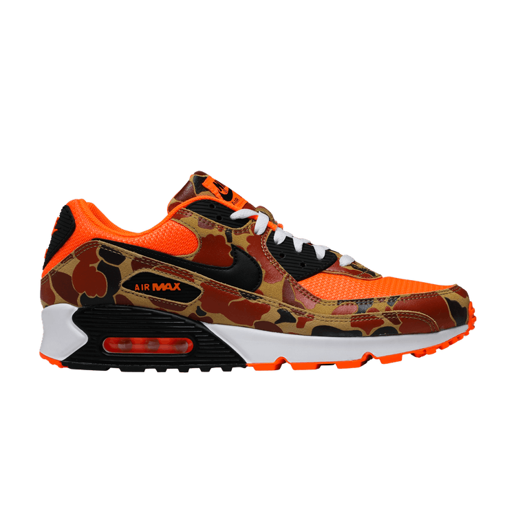 Nike Men's Air Max 90 'Orange Camo'