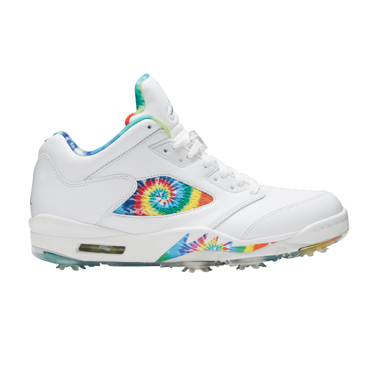 Air Jordan 5 Low Golf 'Peace, Love, and Golf'