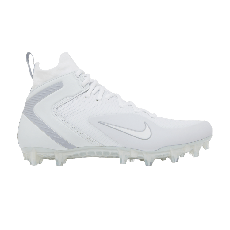 Nike Alpha Huarache 8 Elite 'White Pure Platinum'