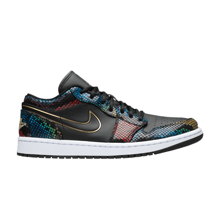Wmns Air Jordan 1 Low 'Multi Snakeskin'
