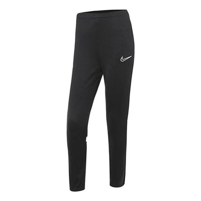 (GS) Nike Splicing Color Block Logo Sports Pants/Trousers/Joggers Boy Black