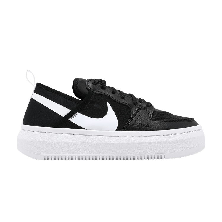 Nike Wmns Court Vision Alta TXT 'Black White'