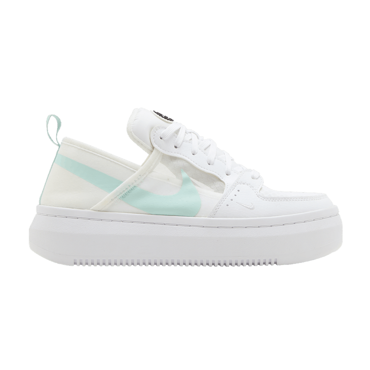 Nike Wmns Court Vision Alta TXT 'White Light Dew'