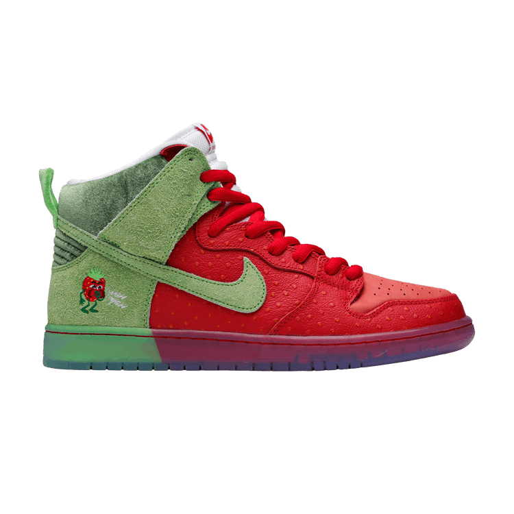 Nike Dunk High SB 'Strawberry Cough'