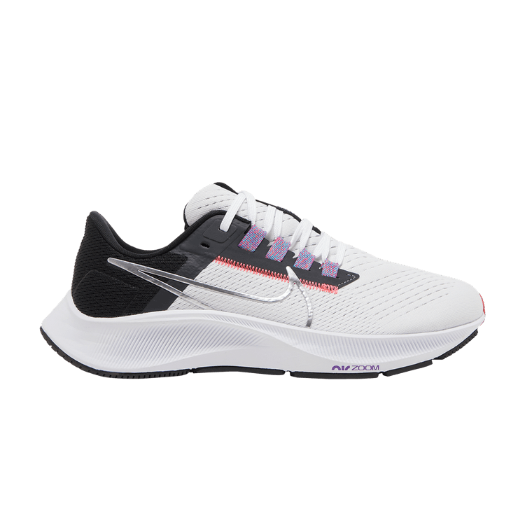 Nike Wmns Air Zoom Pegasus 38 'White Metallic Silver'