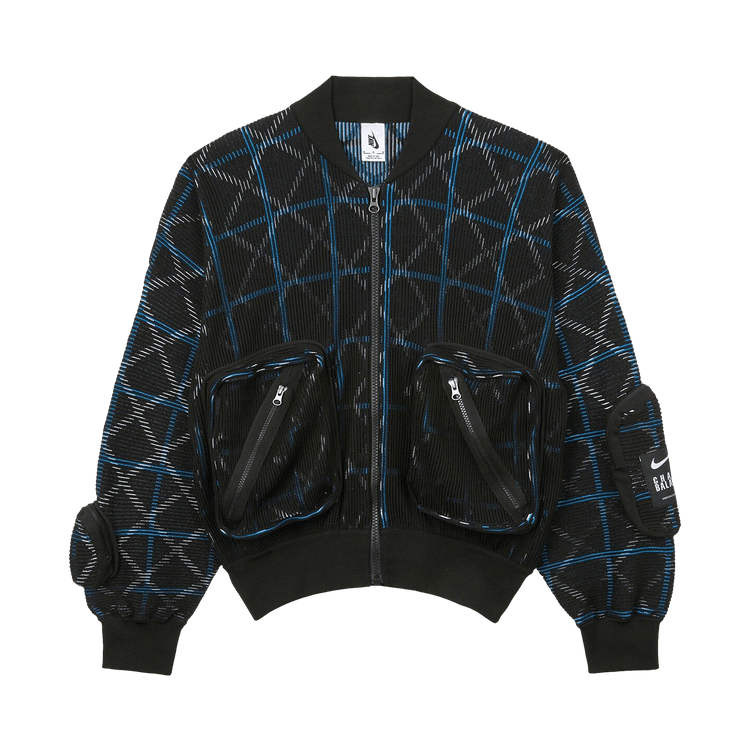 Nike x Undercover SR MA-1 Jacket 'Black'