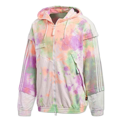 adidas x Pharrell HU Holi Windbreaker Jackets 'White Purple'