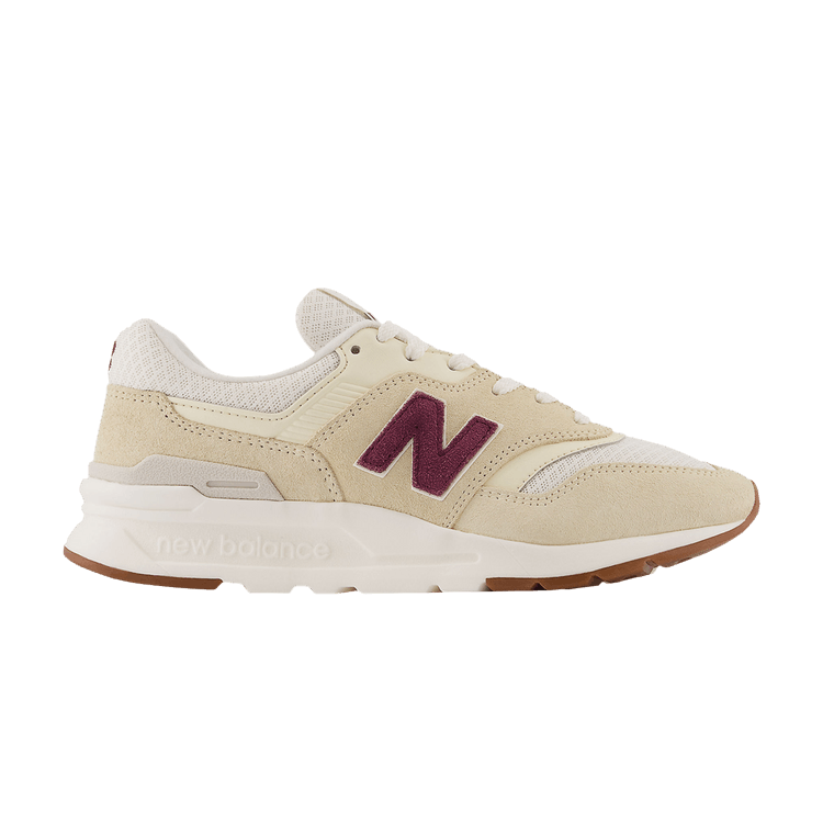 New Balance Wmns 997H 'Macadamia Nut Burgundy'