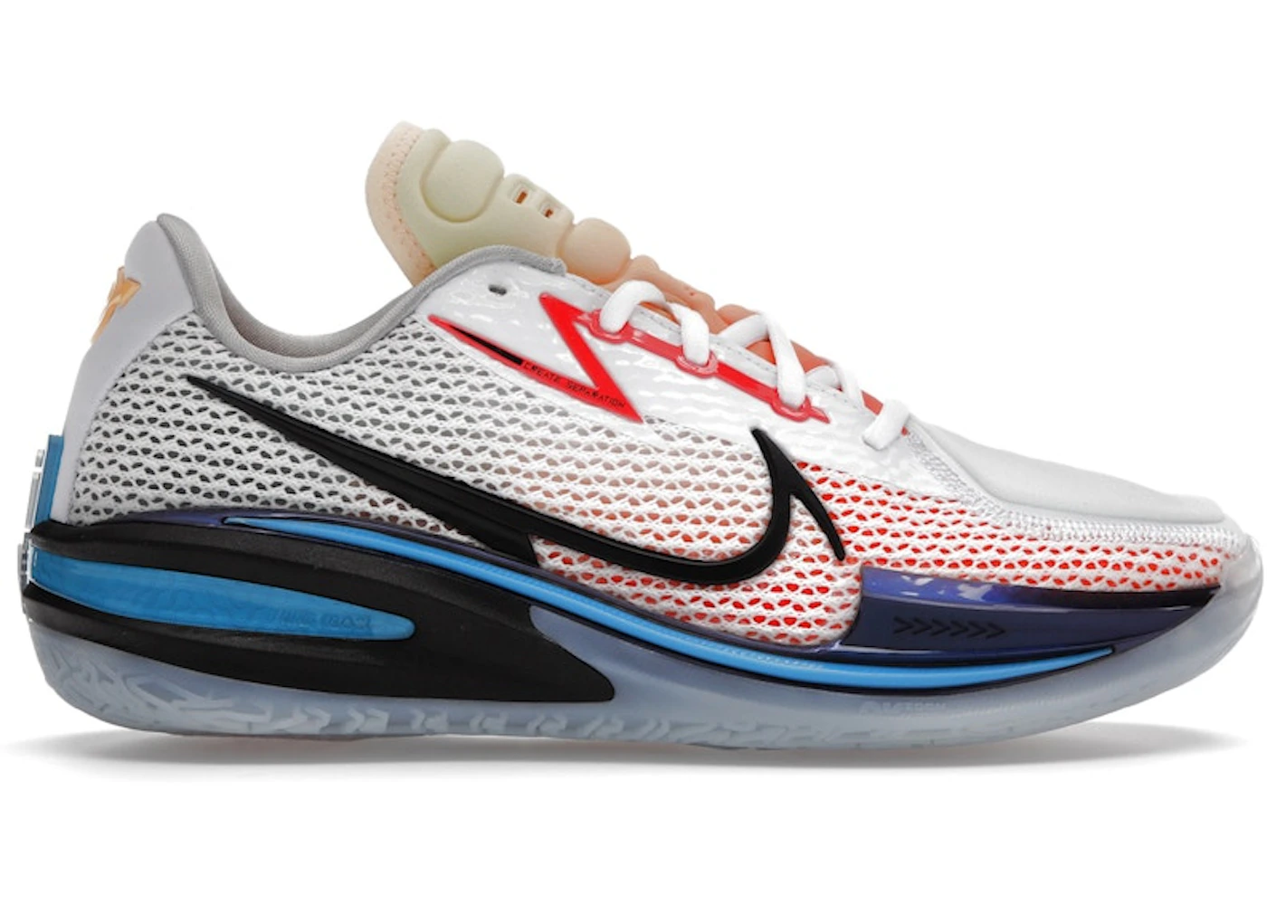Nike Air Zoom GT Cut White Black Laser Blue