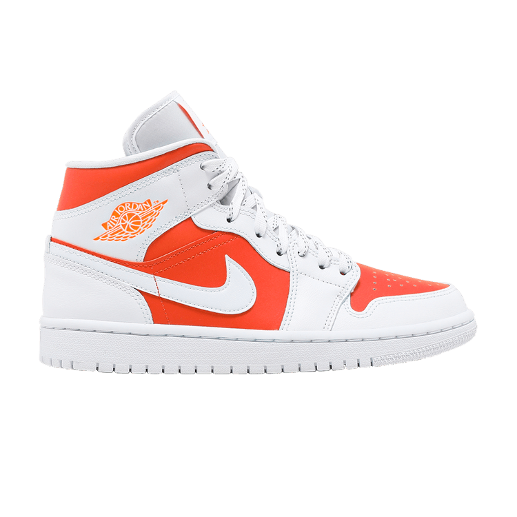 Wmns Air Jordan 1 Mid SE 'Bright Citrus'