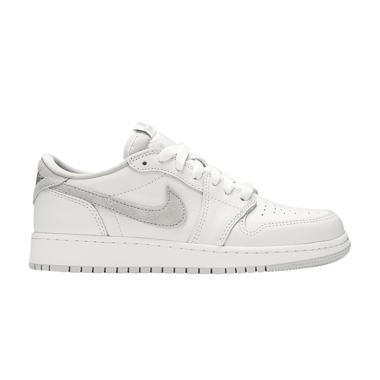 Air Jordan 1 Retro Low OG GS 'Neutral Grey' 2021