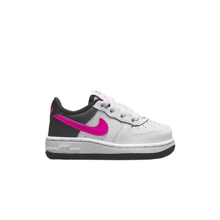 Nike Force 1 TD 'White Obsidian Pink'