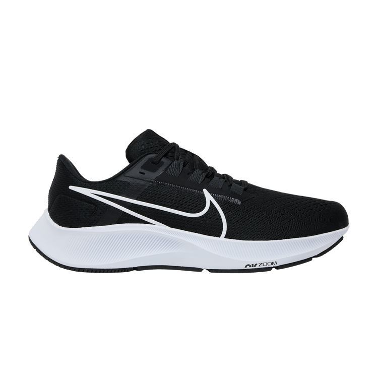 Nike Air Zoom Pegasus 38 Extra Wide 'Black White'