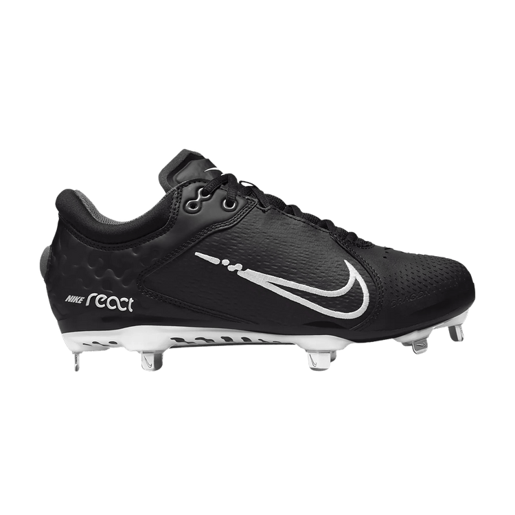 Nike Wmns Hyperdiamond 4 Elite 'Black Dark Grey'