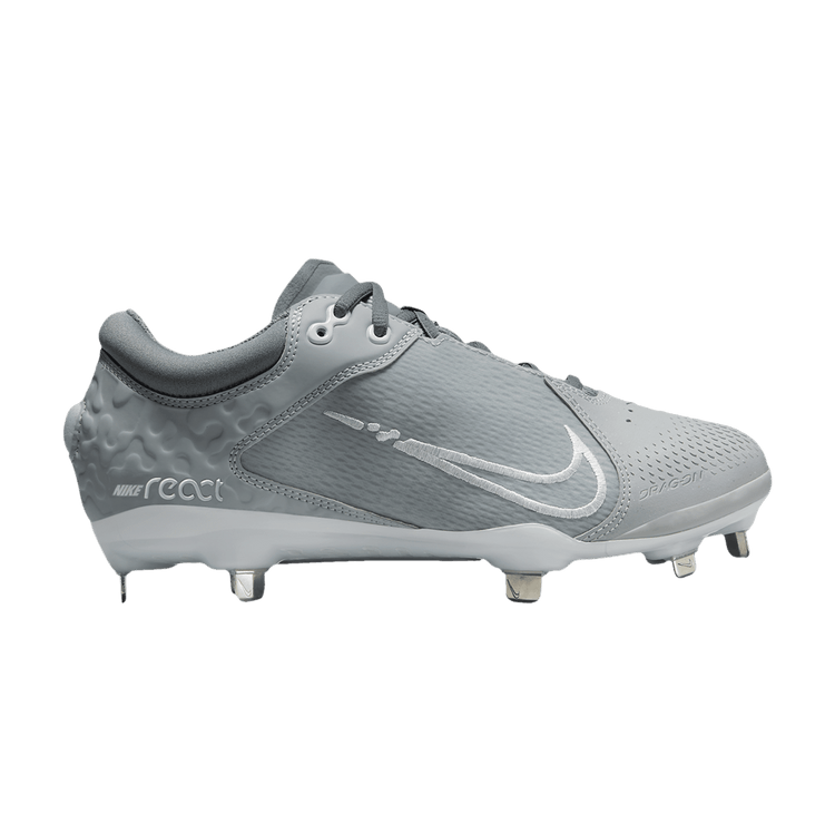 Nike Wmns Hyperdiamond 4 Elite 'Wolf Grey White'