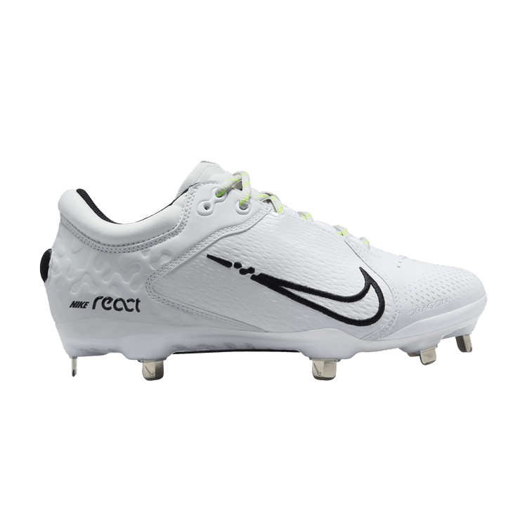 Nike Wmns Hyperdiamond 4 Elite 'White Black Volt'