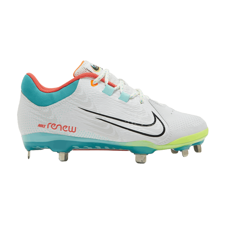 Nike Wmns Hyperdiamond 4 Pro 'White Turbo Green'