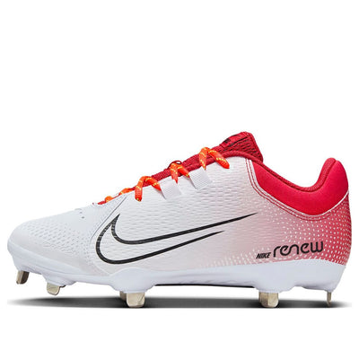 (WMNS) Nike Hyperdiamond 4 Pro 'University Red White'
