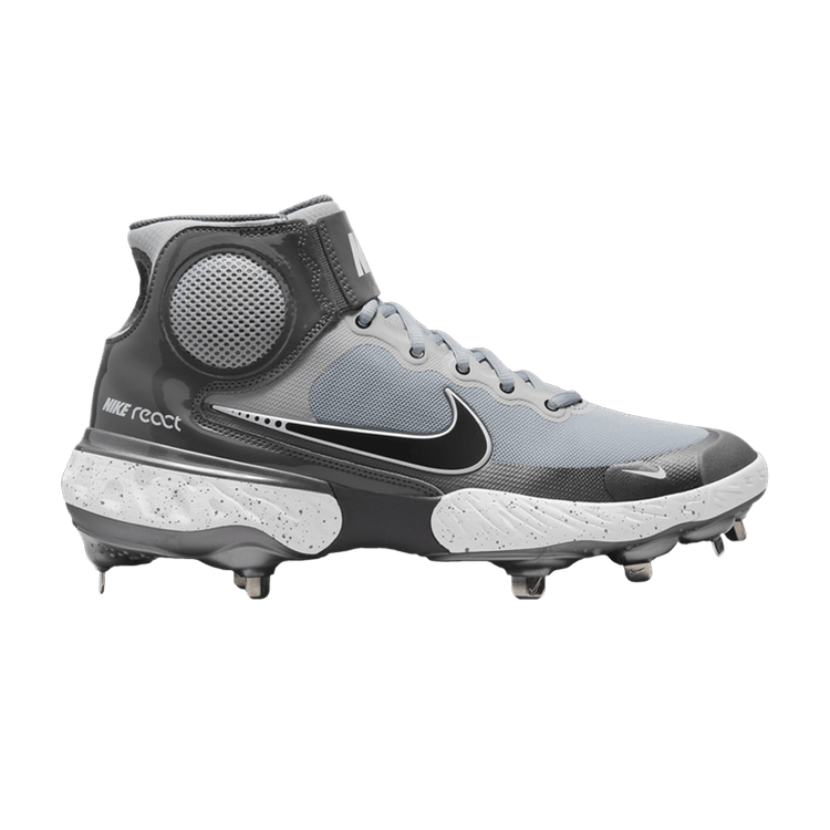 Nike Alpha Huarache Elite 3 Mid 'Light Smoke Grey'