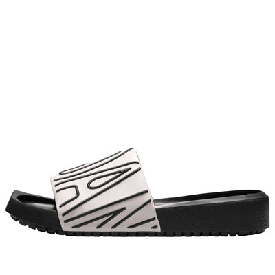 (WMNS) Air Jordan NOLA Slide 'Dark Team Red Hibiscus'