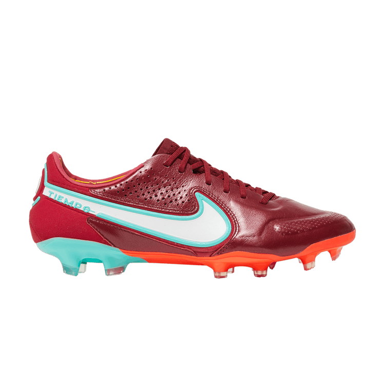 Nike Tiempo Legend 9 Elite FG 'Team Red Mystic Hibiscus'