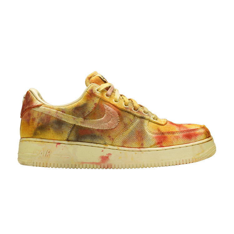 Nike Stussy x Lookout & Wonderland x Air Force 1 Low 'Hand Dyed - Los Angeles'