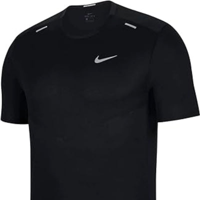 Nike Dri-FIT Rise 365 Short-Sleeve Running T-Shirt 'Black'