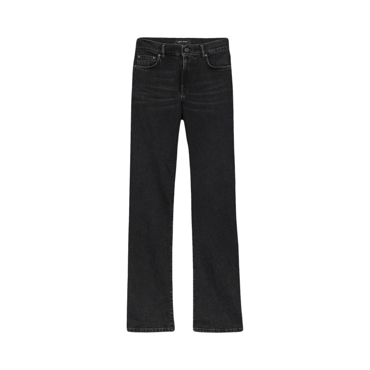 PURPLE BRAND Slim Straight Cut Out Jeans 'Black'