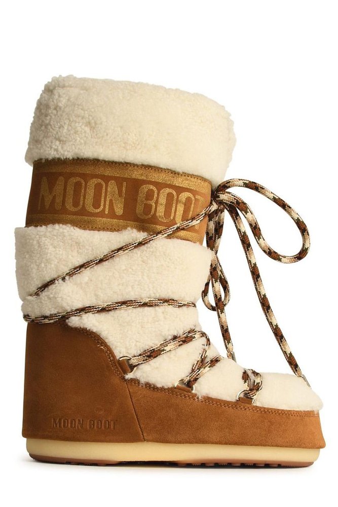 Moon Boot LAB69 Icon Round Toe Snow Boots