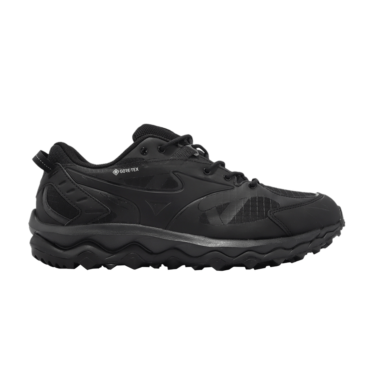 Mizuno Wave Mujin TL GORE-TEX 'Triple Black'