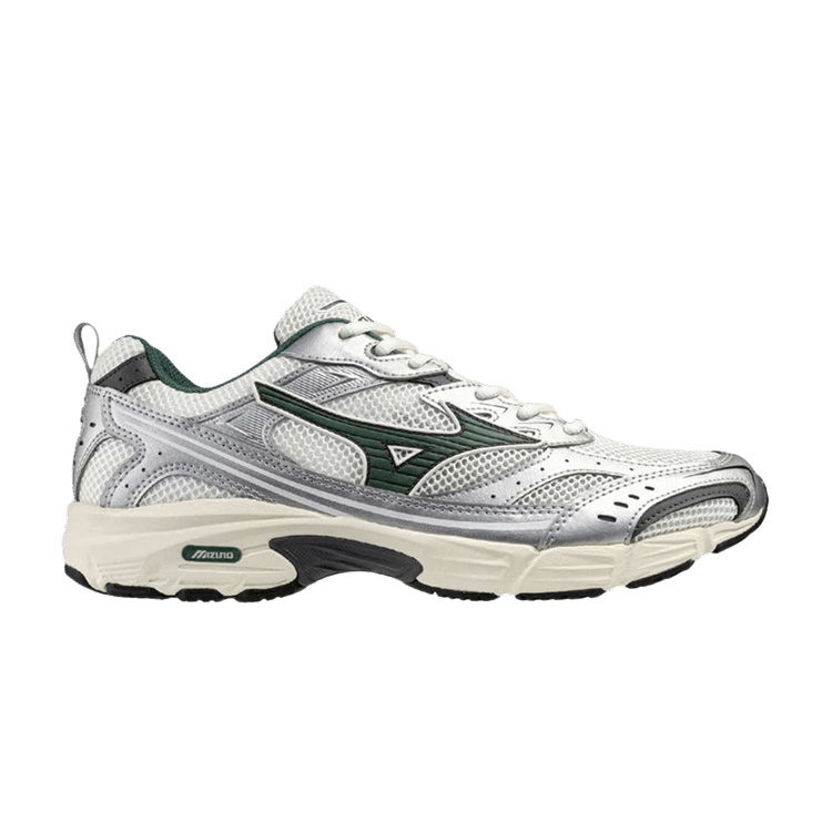 Mizuno MXR 'Snow White Bistro Green Silver'