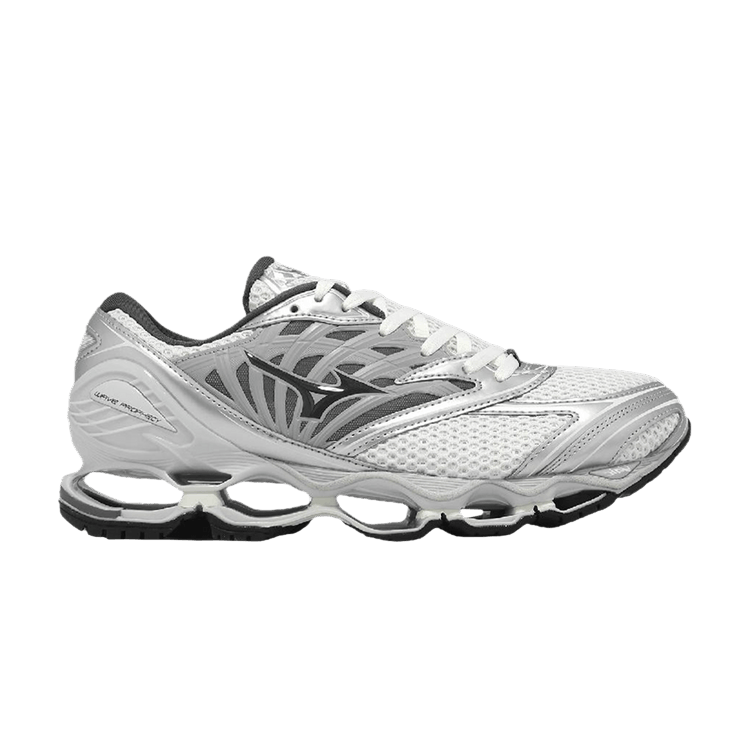 Mizuno Wave Prophecy LS 'White Grey'