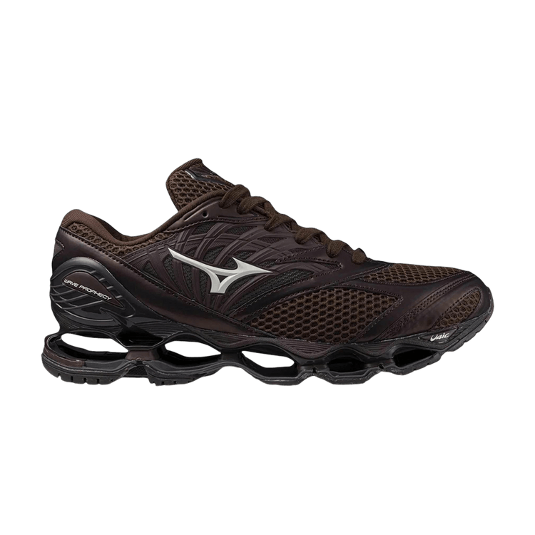 Mizuno Wave Prophecy LS 'Brown White'