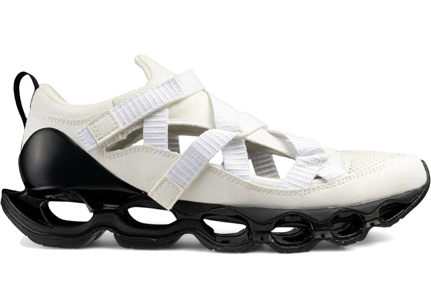 Mizuno Wave Prophecy Strap Off White Black