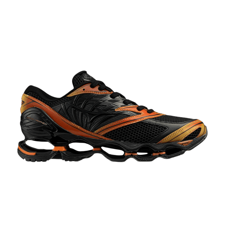 Mizuno Wave Prophecy LS 'Black Orange'