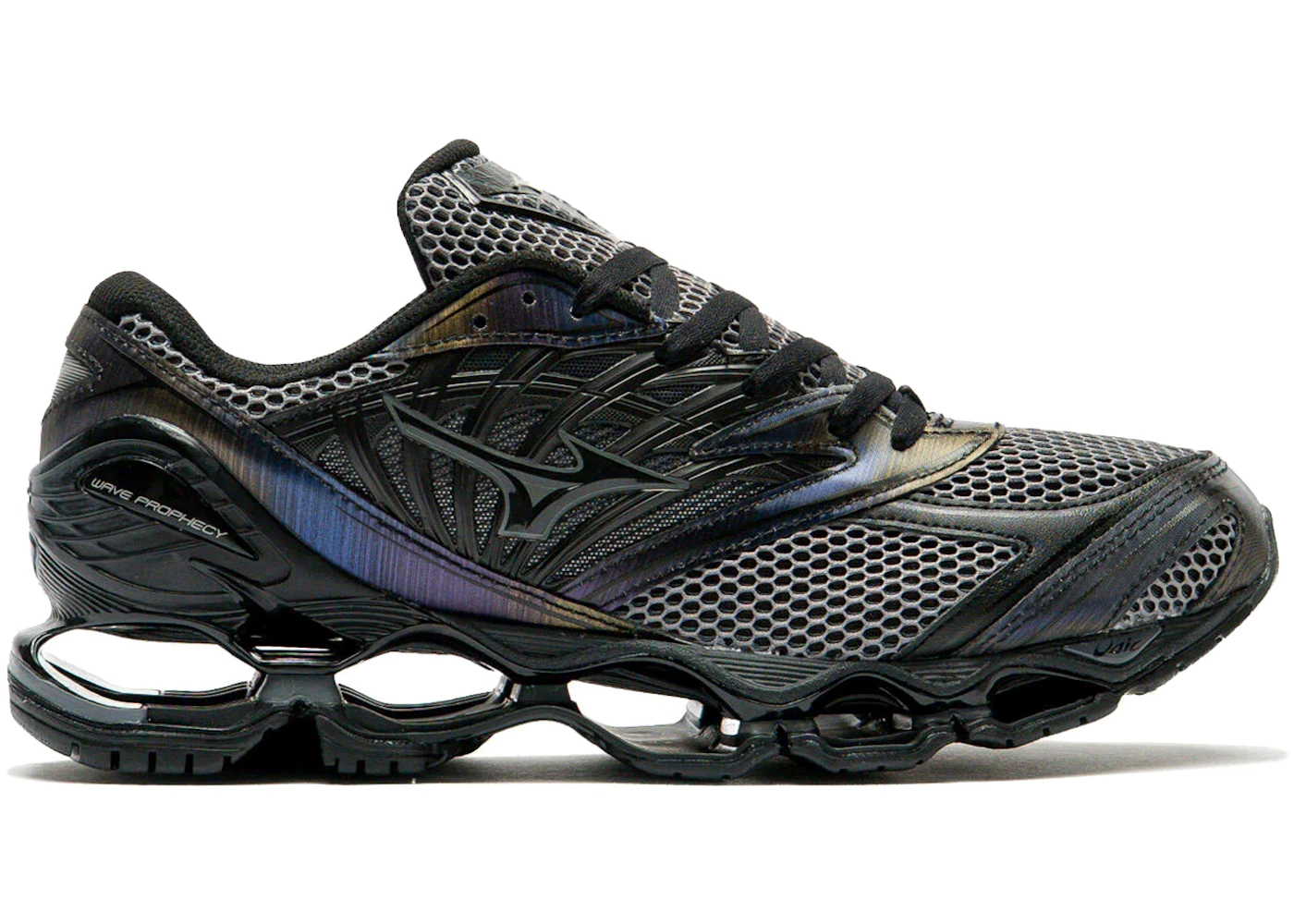 Mizuno Wave Prophecy LS Lenticular Black Sand Iron Gate