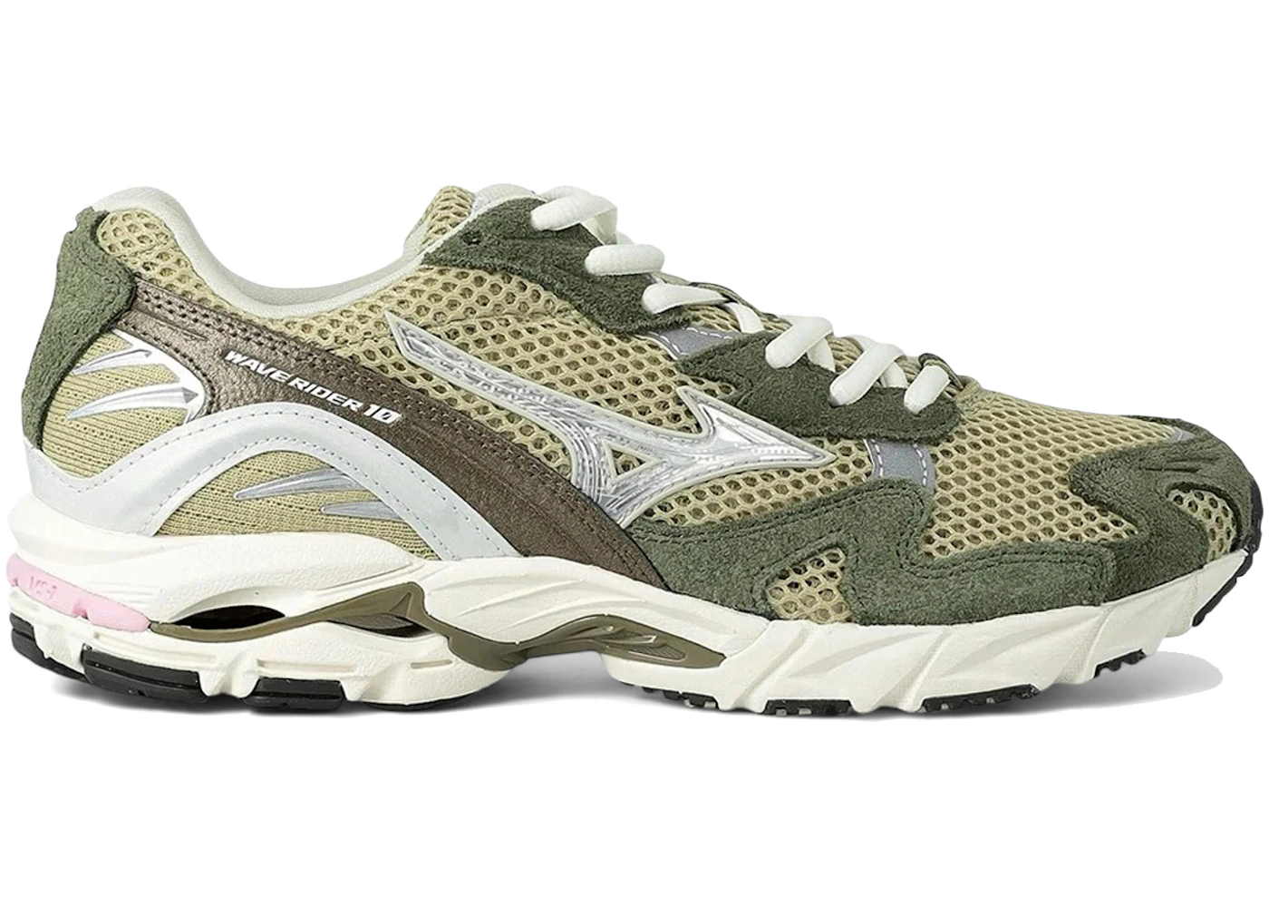 Mizuno Wave Rider 10 Elm Dawn Blue Stone Gray