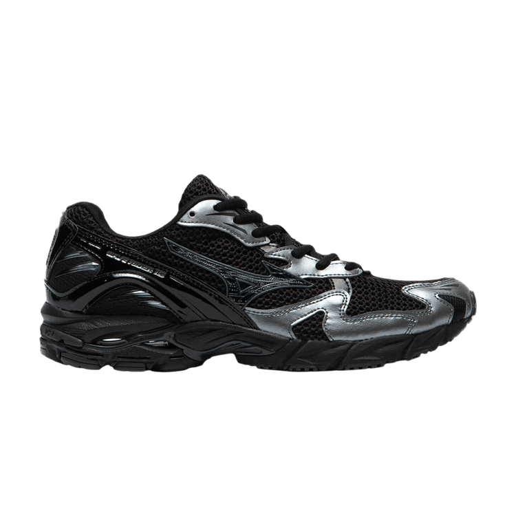 Mizuno Wave Rider 10 'Black Silver'