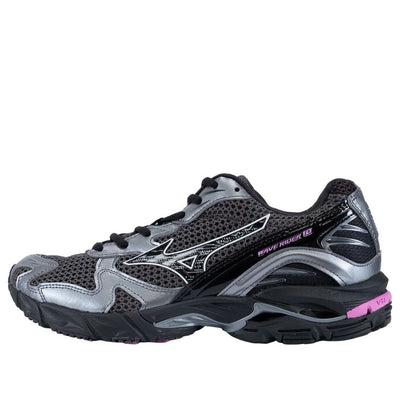 Mizuno Wave Rider 10 'Black Silver'