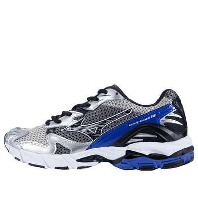 Mizuno Wave Rider 10 'Silver Metallic Grey Blue'