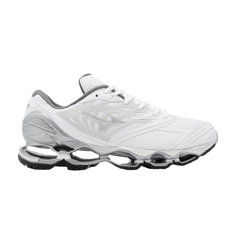 Mizuno Wave Prophecy LS 'White Silver Harbor Mist '