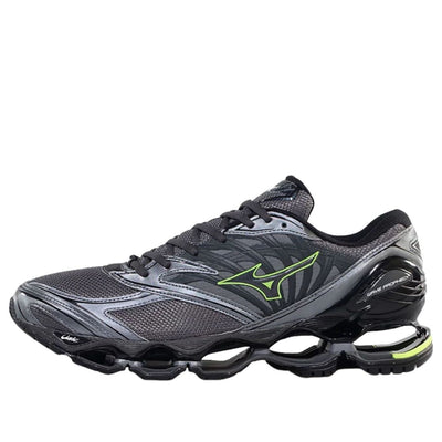 Mizuno Wave Prophecy LS 'Grey Blue Yellow Metallic Grey'